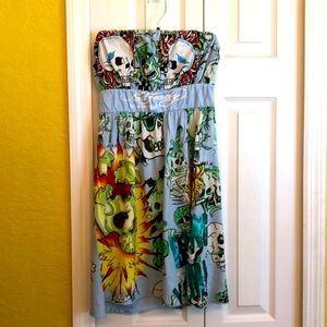 Ed Hardy by Christian Audigier Sun Dress